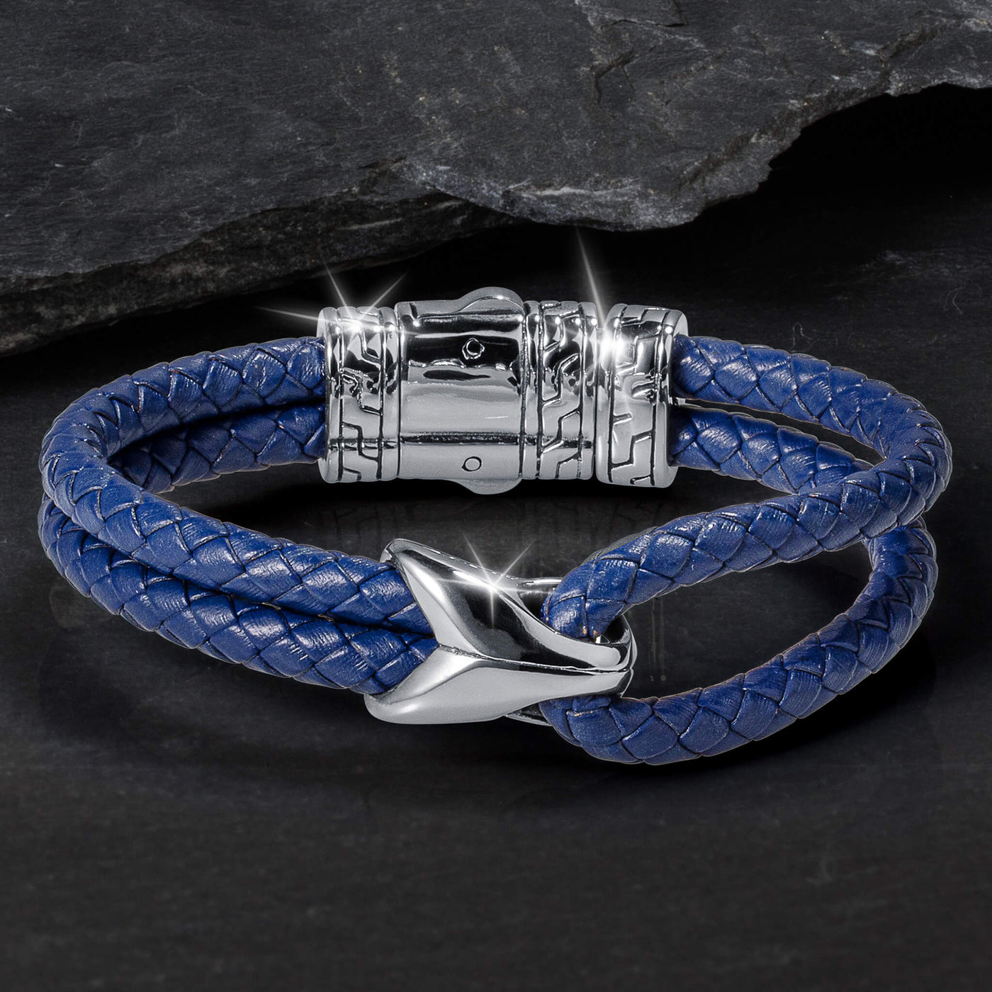 Electric Blue Men's Bracelet