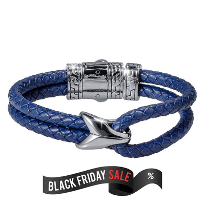 Electric Blue Men's Bracelet