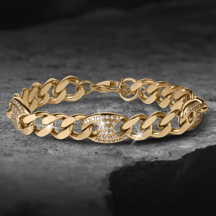 Daniel Steiger Icy Links Bracelet