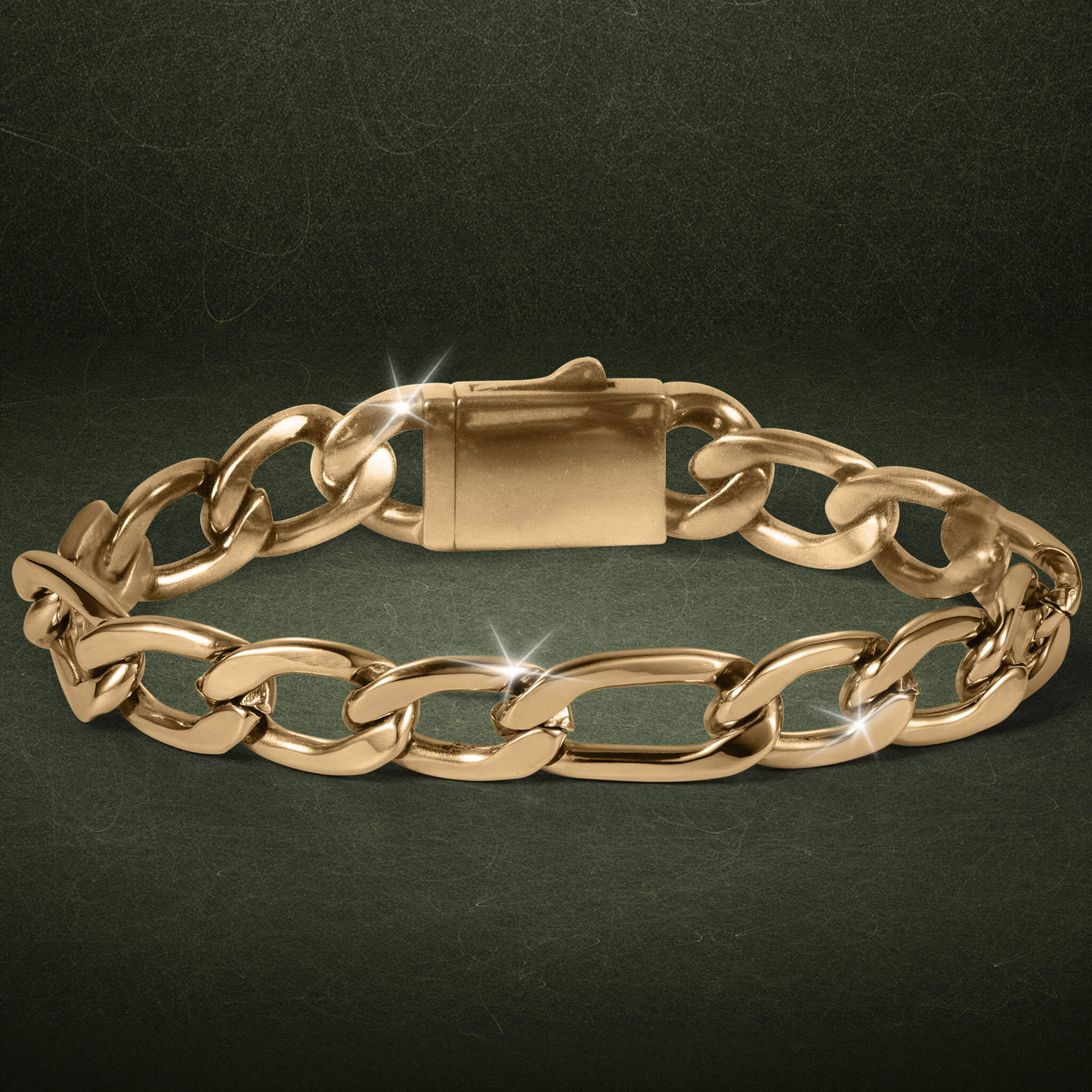 Daniel Steiger Valor Figaro Bracelet