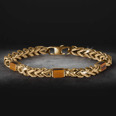 Tiger's Strength Foxtail Bracelet