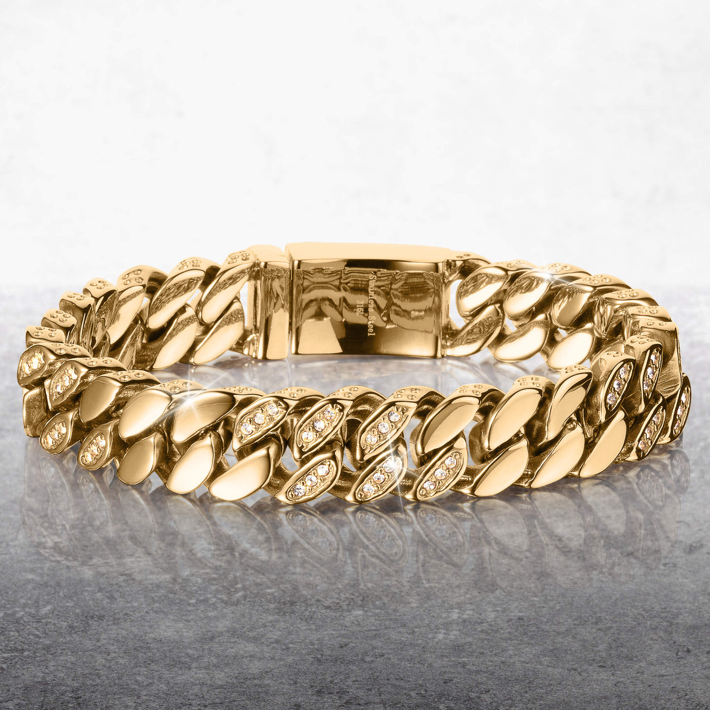 Daniel Steiger Atlas Curb Bracelet