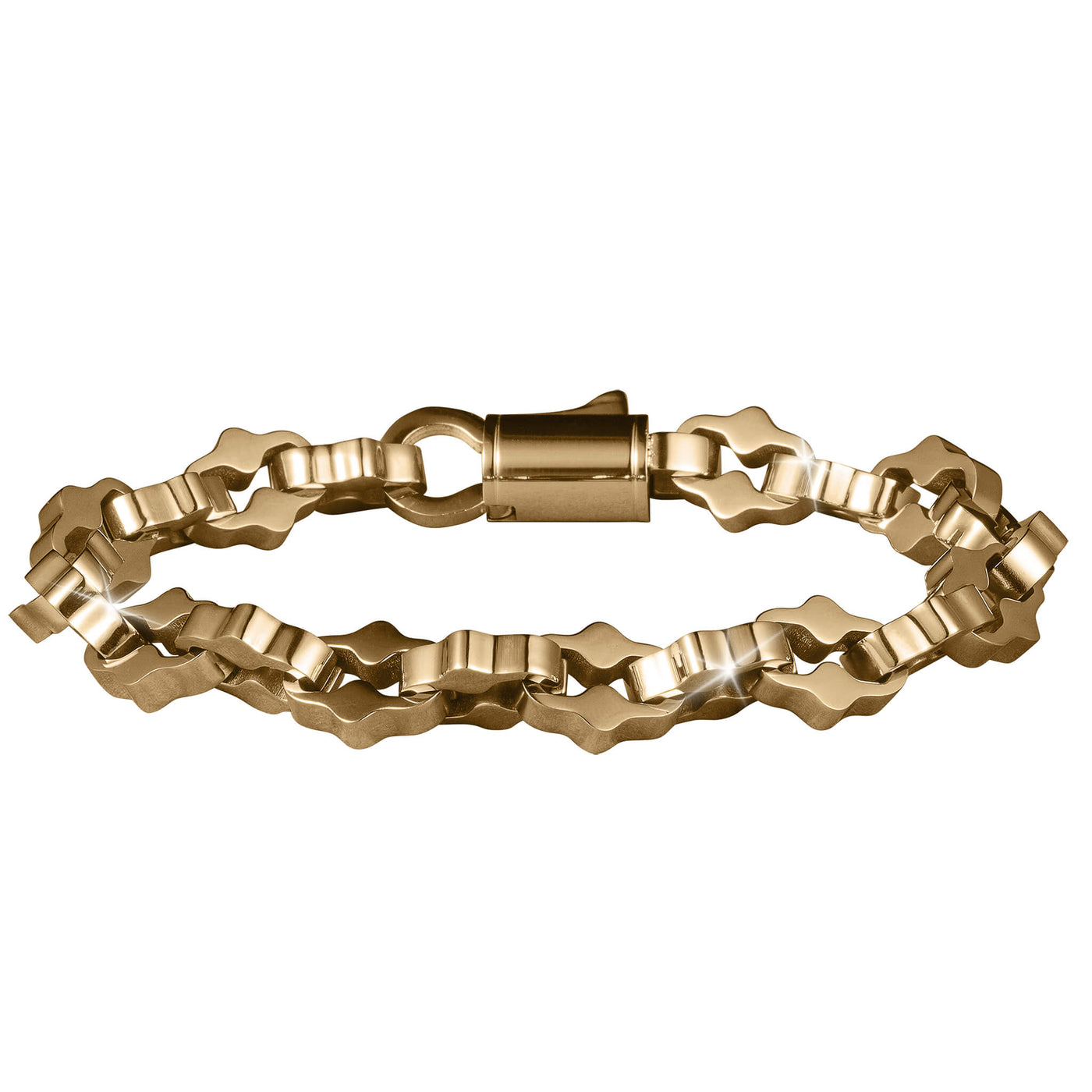 Golden Symmetry Bracelet