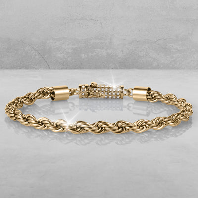 Viper Twist Rope Bracelet