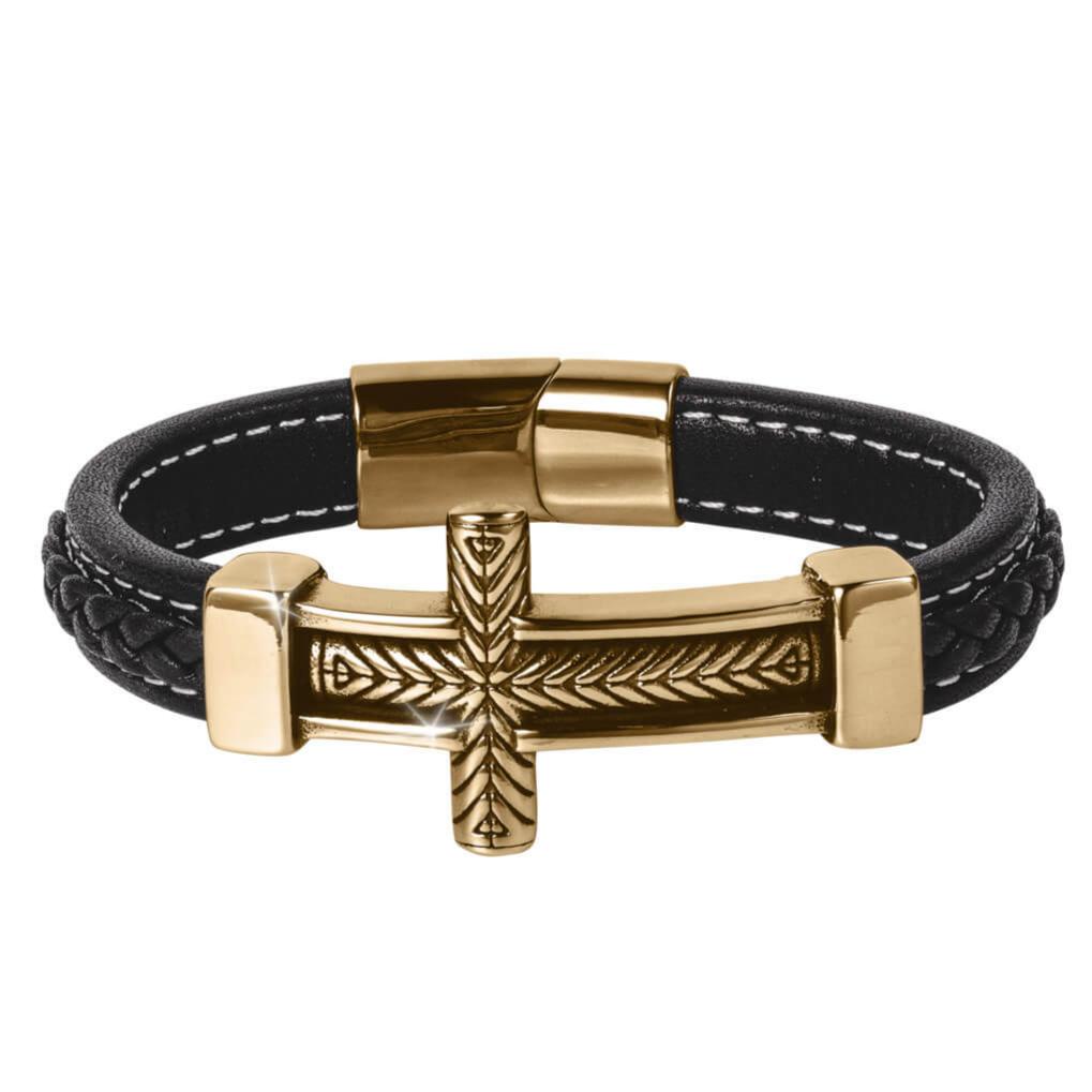 Daniel Steiger Faithlink Black Bracelet