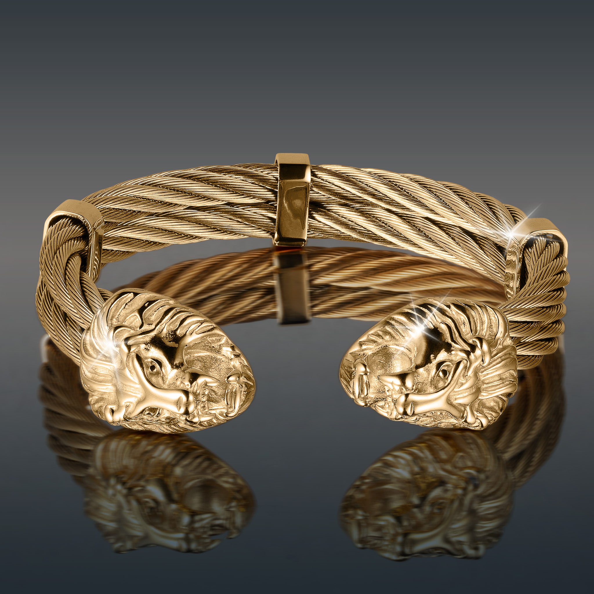 Regal Rope Men's Bangle