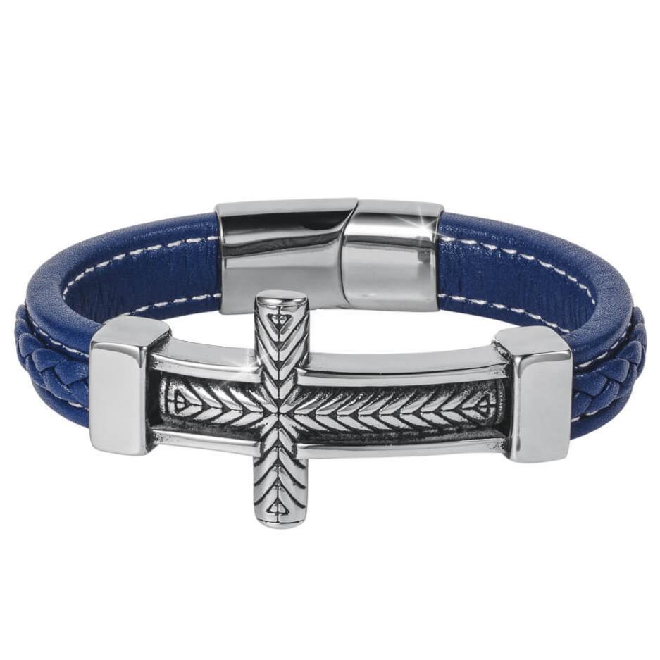 Daniel Steiger Faithlink Blue Bracelet