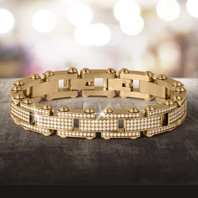 Harvard Men’s Bracelet