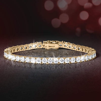 Daniel Steiger Golden Stardust Moissanite 4-Piece Collection