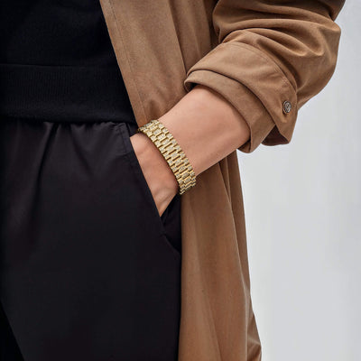 Daniel Steiger Presidential Men's Bracelet