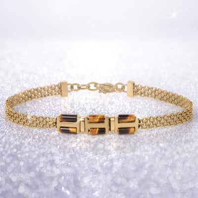 Daniel Steiger Golden Savannah Bracelet