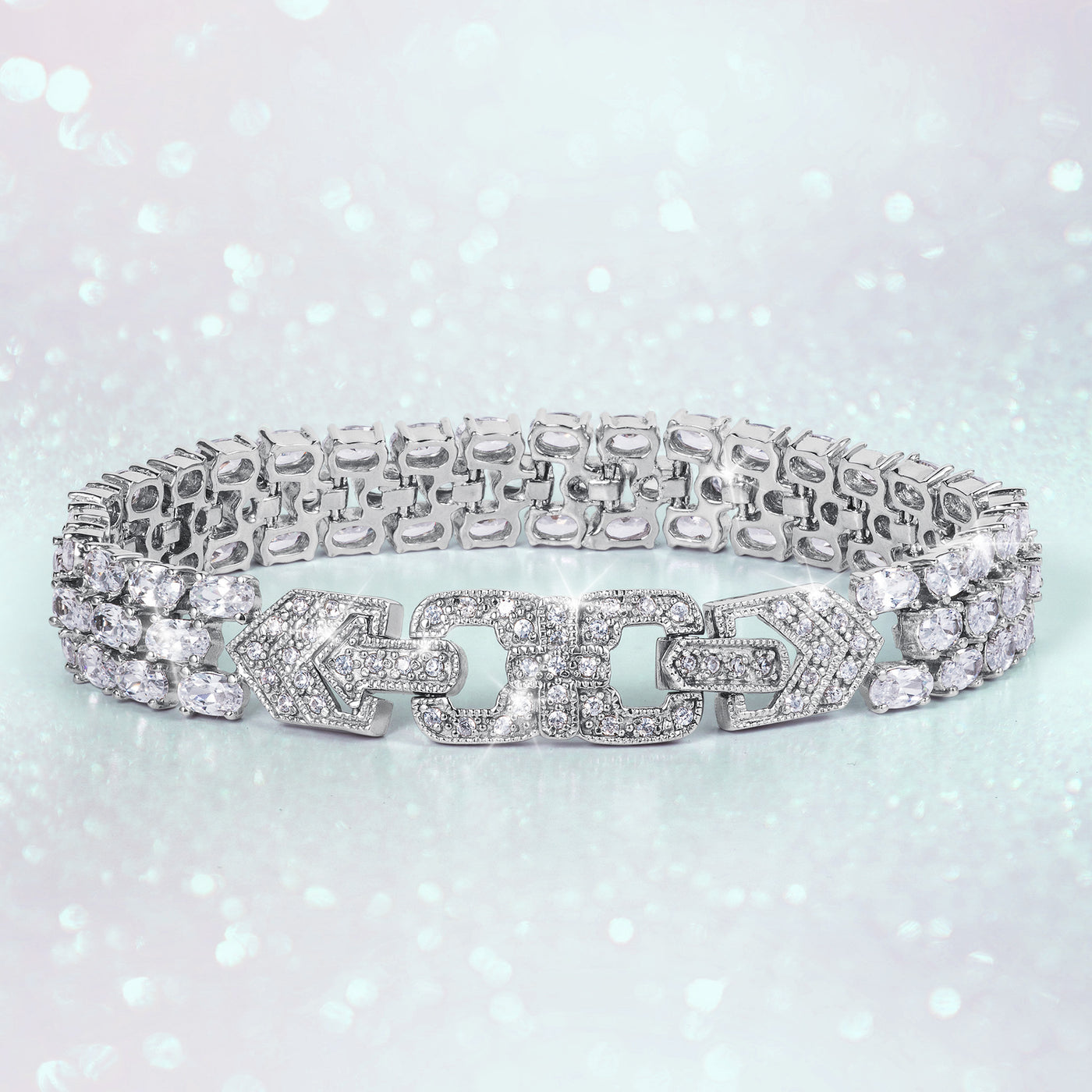 Charleston White Bracelet