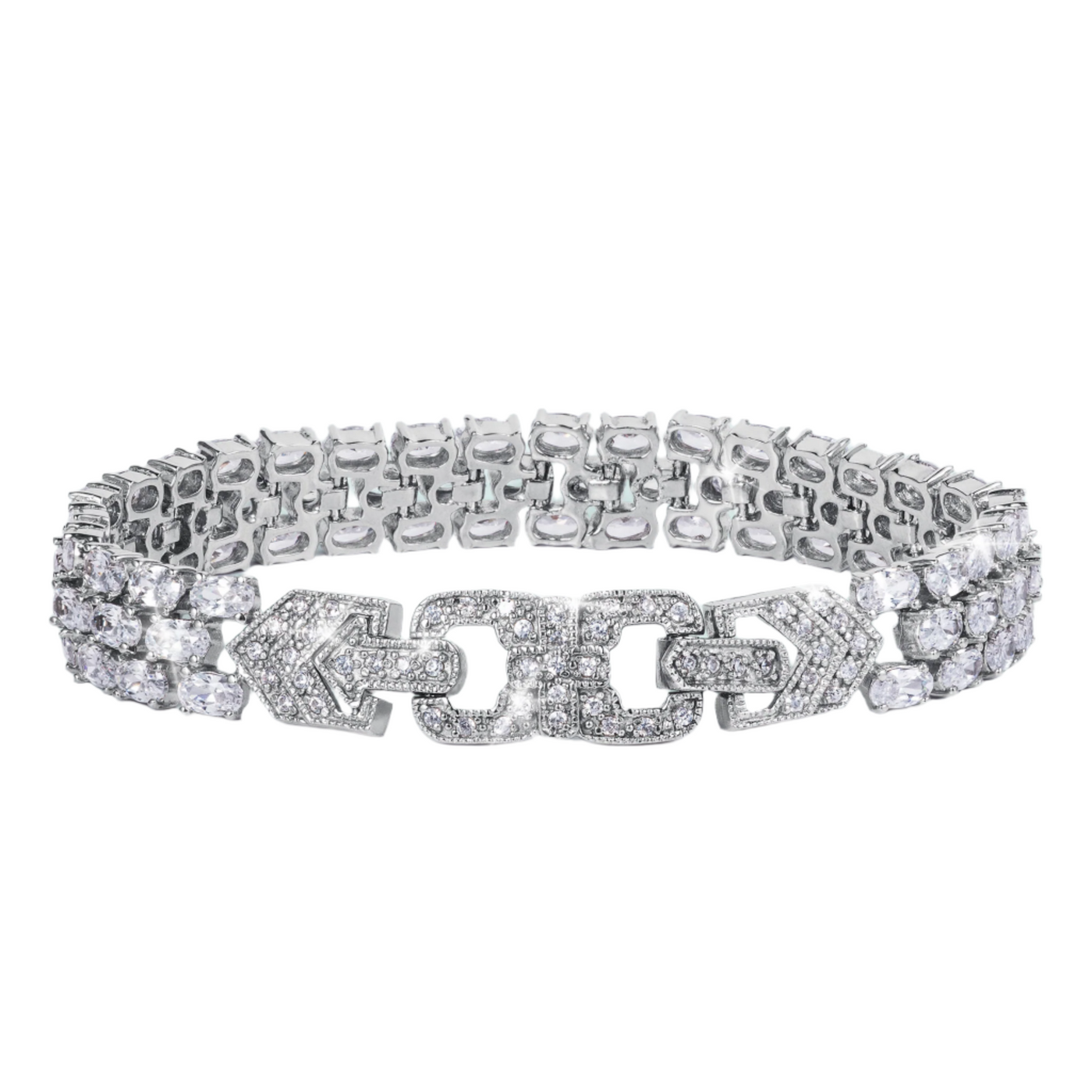 Charleston White Bracelet