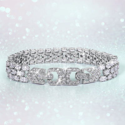 Charleston White Bracelet