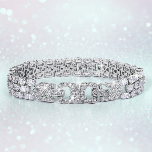 Charleston White Bracelet