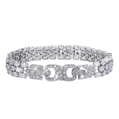 Charleston White Bracelet