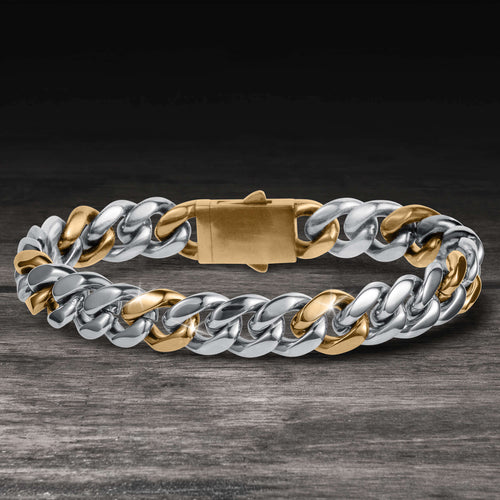 Daniel Steiger Rebel Curb Bracelet