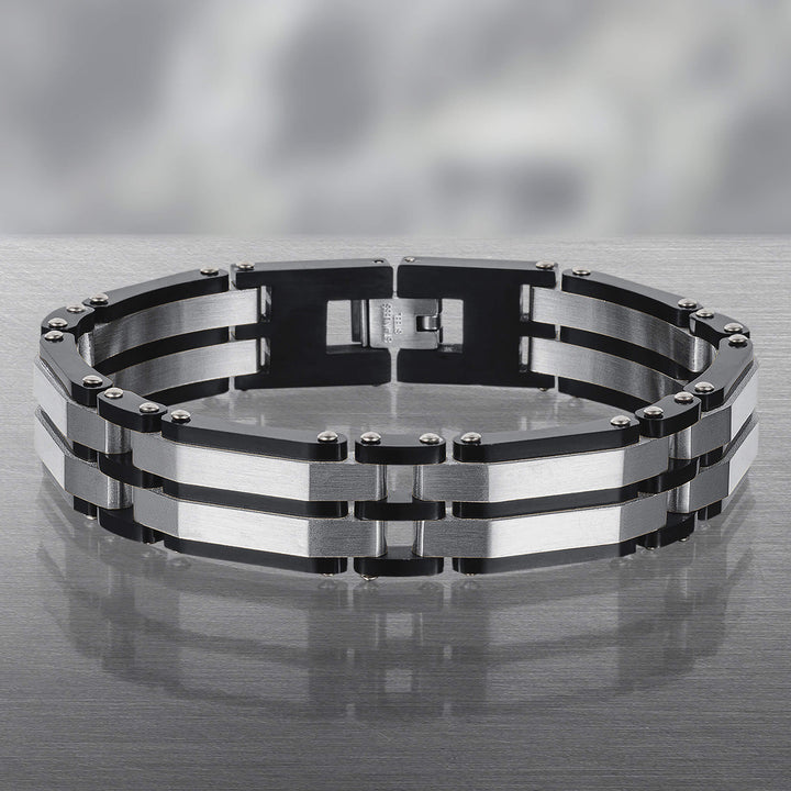 Daniel Steiger Steel Covenant Bracelet