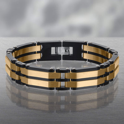 Daniel Steiger Steel Covenant Bracelet