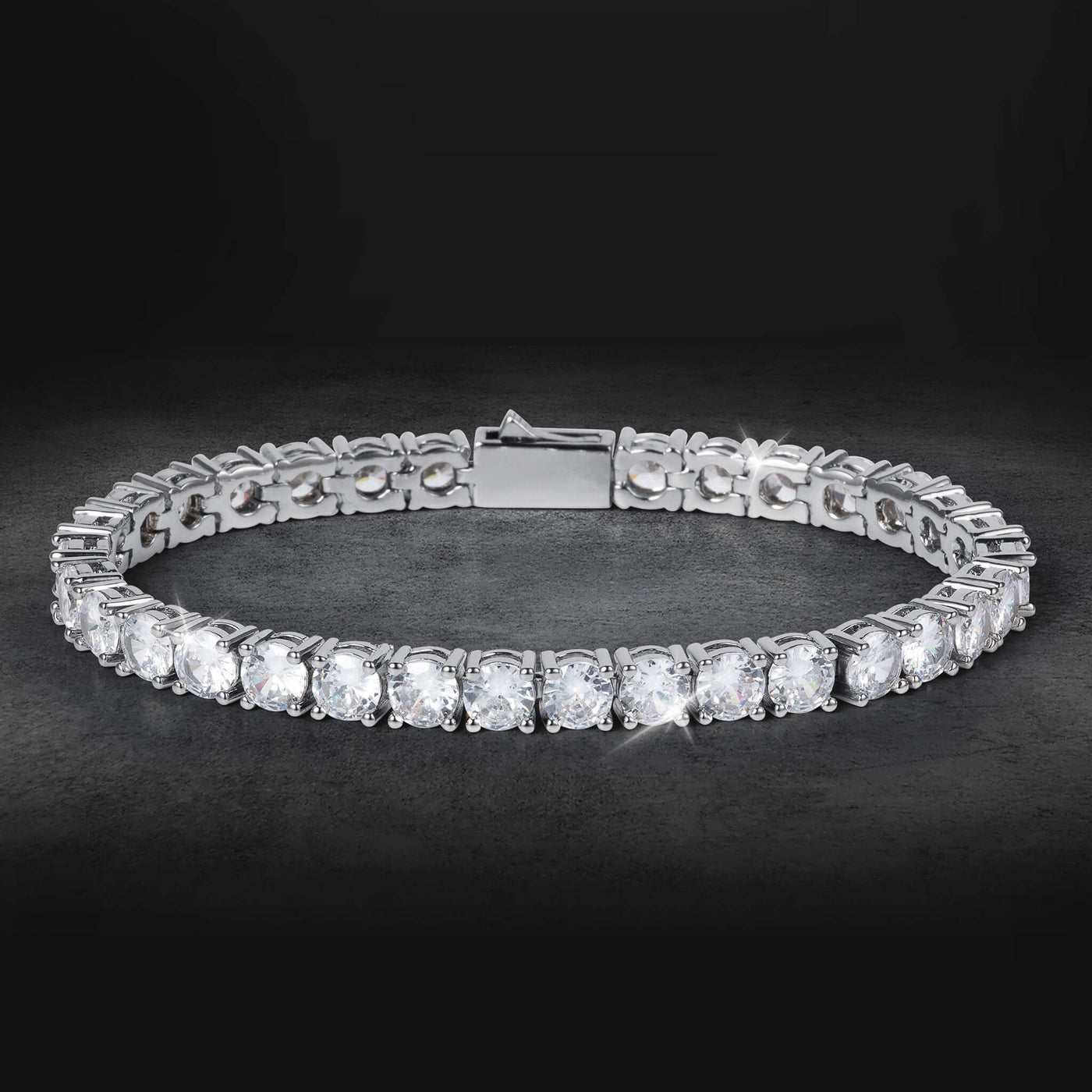 Billionaire Steel Men’s Bracelet
