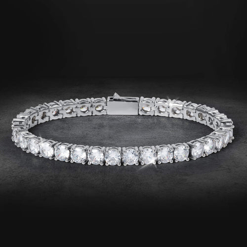Billionaire Steel Men’s Bracelet
