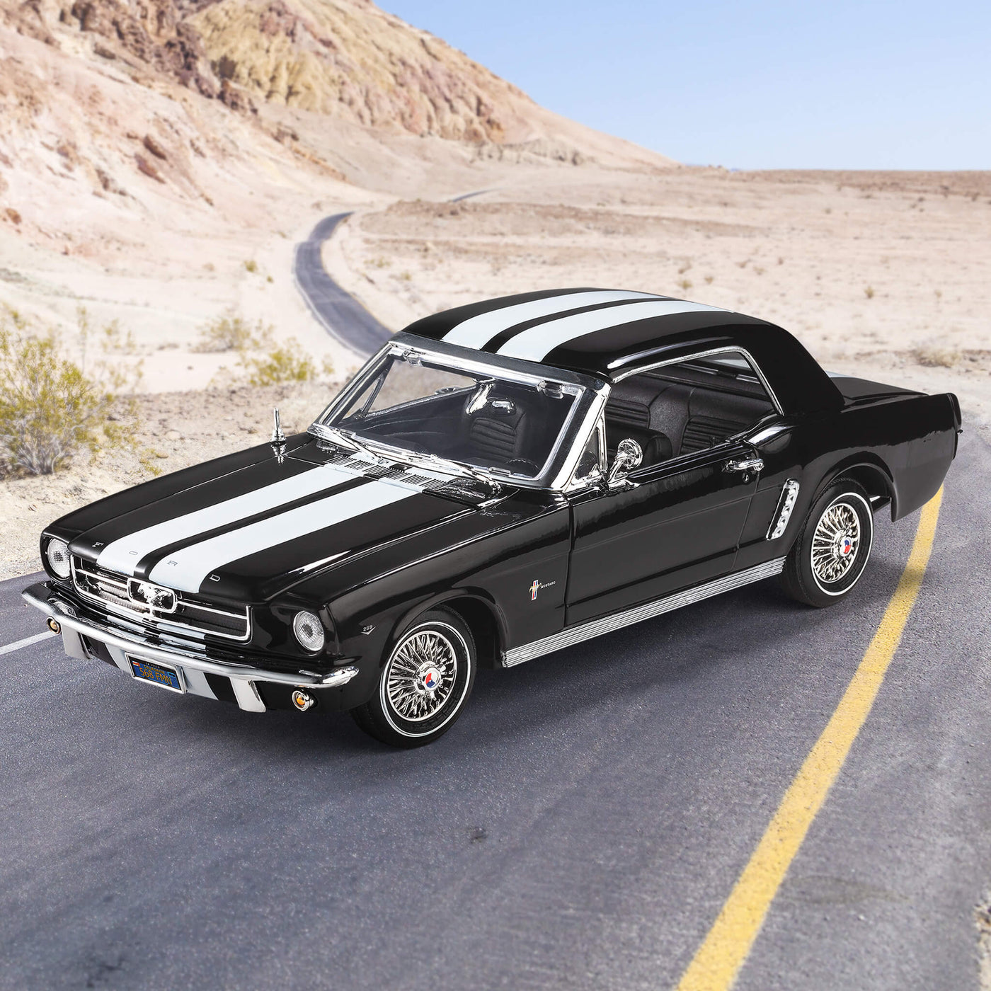 1964 1/2 Mustang Hard Top