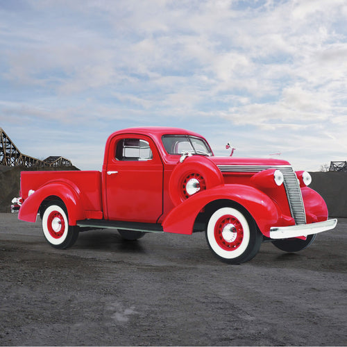 Daniel Steiger 1937 Studebaker Coupe Express Pick Up