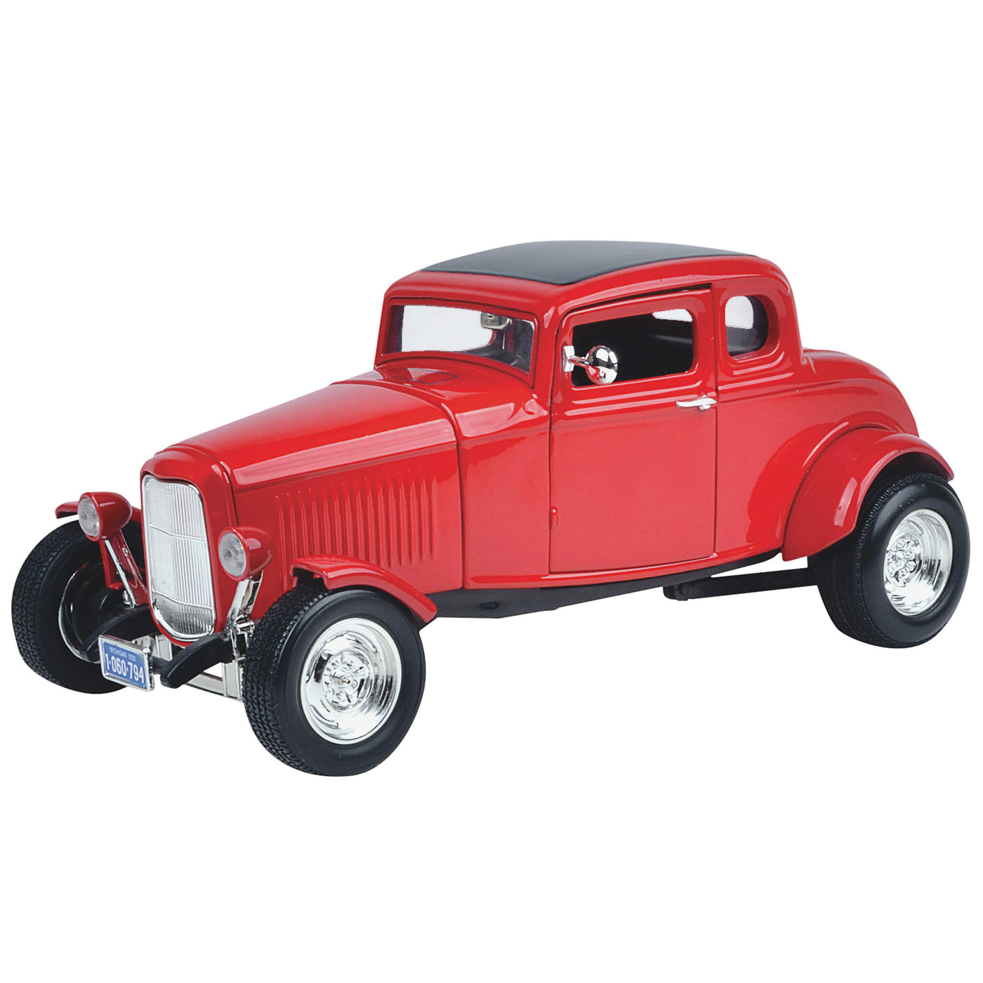 Daniel Steiger 1932 Ford Coupe - Red