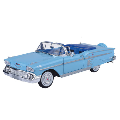 1958 Chevy Impala - Light Blue