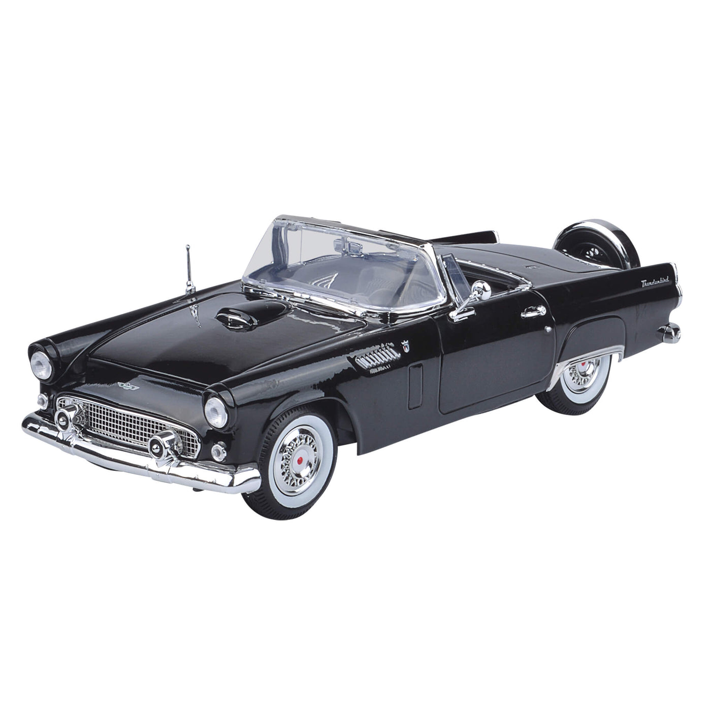 1956 Ford Thunderbird Convertible - Black