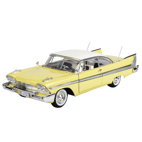 1958 Plymouth Fury - Yellow