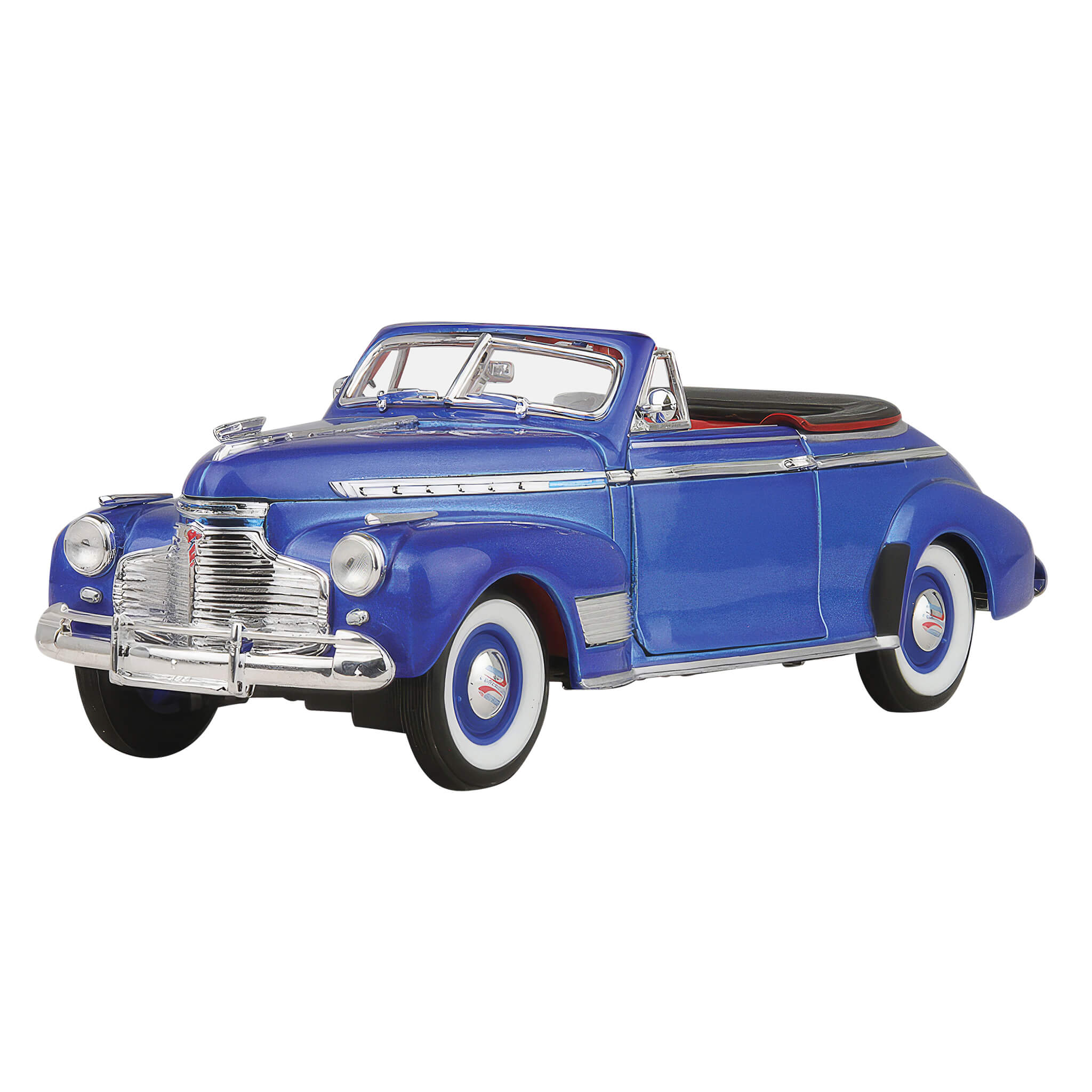 Daniel Steiger 1941 Chevy Convertible - Blue