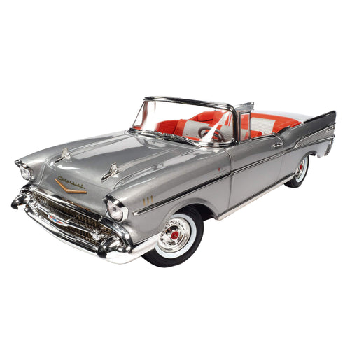 1957 Chevrolet Bel Air Convertible - Silver