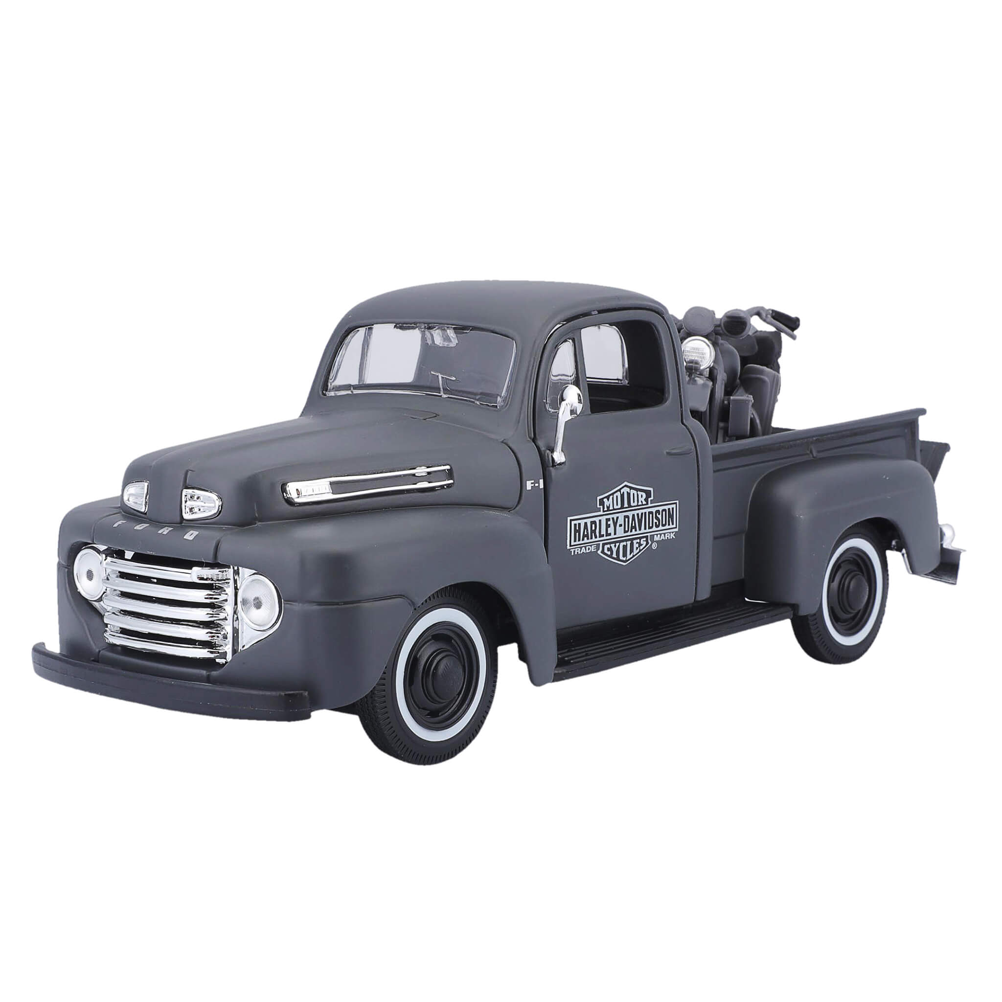 Daniel Steiger 1948 Ford F-1 & 1942 Harley Davidson WLA Flathead