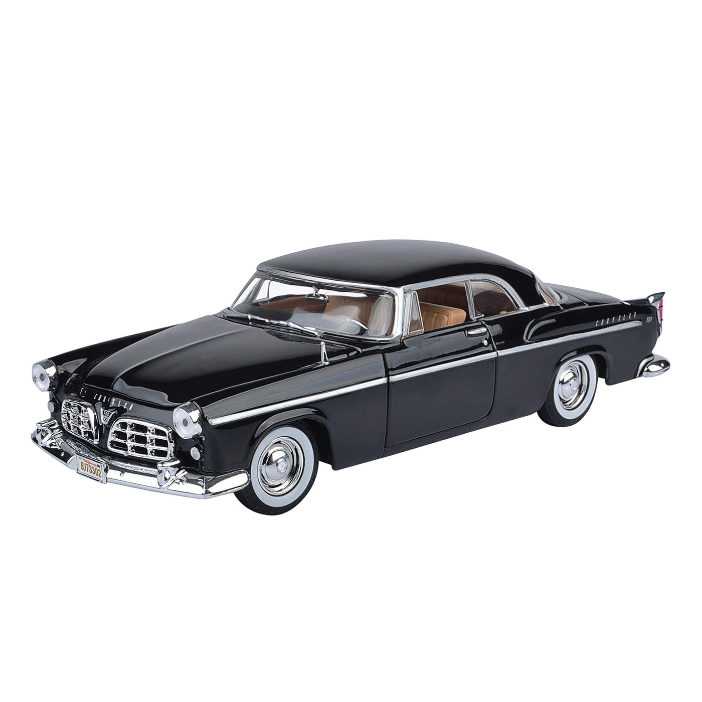 Daniel Steiger 1955 Chrysler C300 - Black