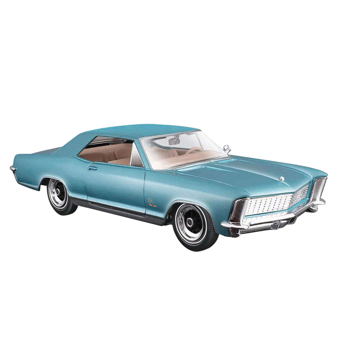 1965 Buick Riviera - Blue