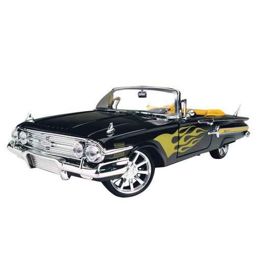1960 Chevy Impala Convertible - Black
