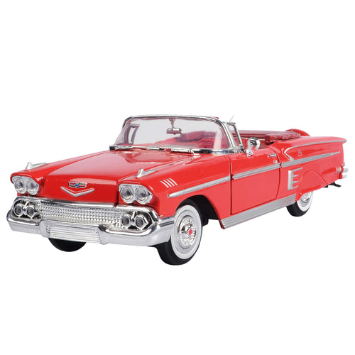 1958 Chevy Impala Convertible Red