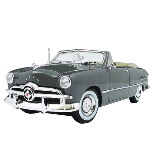 Daniel Steiger 1949 Ford Convertible - Dark Gray
