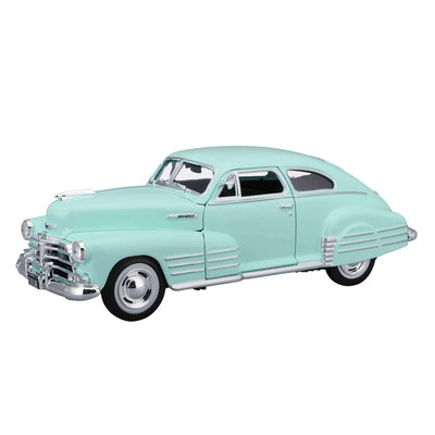 Daniel Steiger 1948 Chevrolet Fleetline Aerosedan - Green
