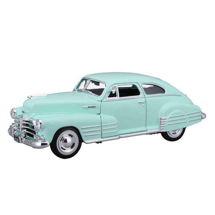 Daniel Steiger 1948 Chevrolet Fleetline Aerosedan - Green