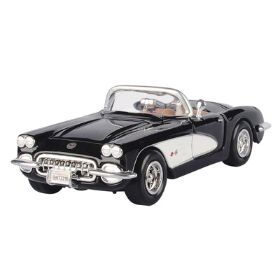 Daniel Steiger 1959 Corvette Convertible - Black