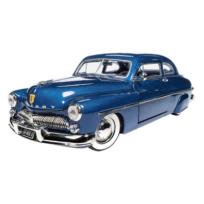 Daniel Steiger 1949 Mercury Eight Blue