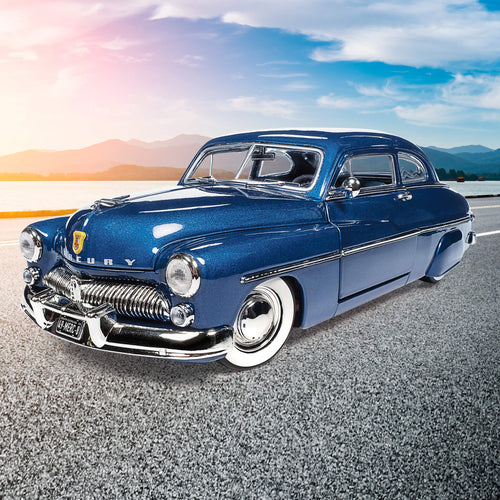 Daniel Steiger 1949 Mercury Eight Blue