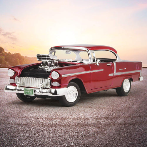 Daniel Steiger 1955 Supercharged Chevy Bel Air