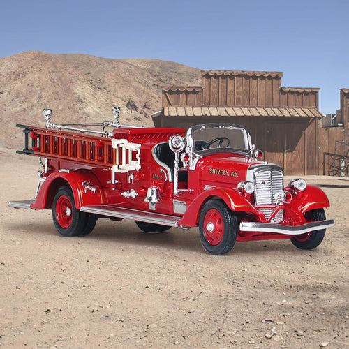 Daniel Steiger 1938 Ahrens-Fox VC Fire Truck