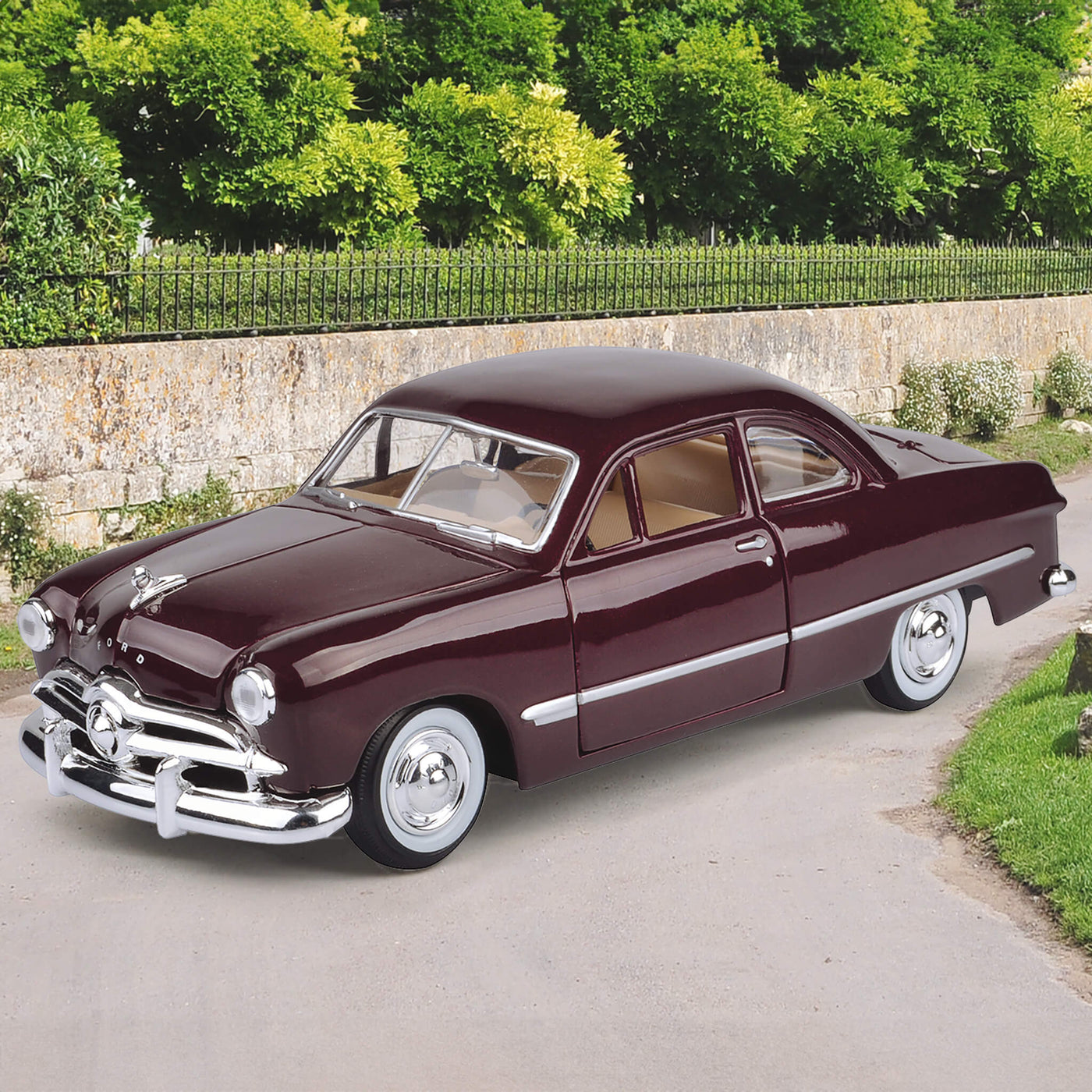 Daniel Steiger 1949 Ford Coupe