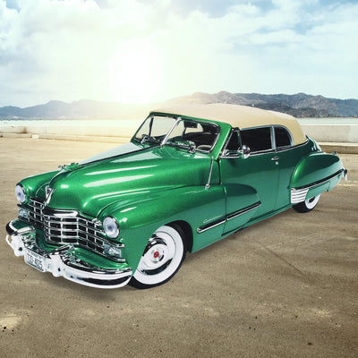 Daniel Steiger 1947 Cadillac Series 62 Cabriolet