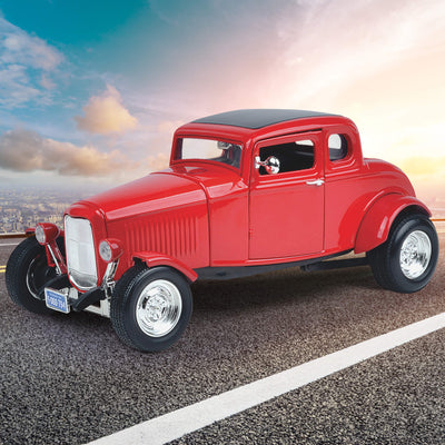 Daniel Steiger 1932 Ford Coupe - Red