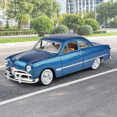 Daniel Steiger 1949 Ford Coupe Bayside - Blue